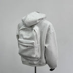 Julian's Menswear Men's Heavyweight Cotton Zip-Up Hoodie - Warm & Durable