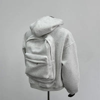 Julian's Menswear Men's Heavyweight Cotton Zip-Up Hoodie - Warm & Durable