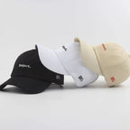 Julian's Menswear - Men's 90s Style Adjustable Cap - Classic Curved Brim Hat