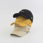 Julian's Menswear - Men's 90s Style Adjustable Cap - Classic Curved Brim Hat