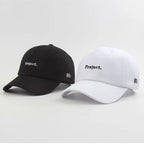 Julian's Menswear - Men's 90s Style Adjustable Cap - Classic Curved Brim Hat