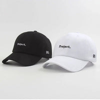 Julian's Menswear - Men's 90s Style Adjustable Cap - Classic Curved Brim Hat
