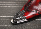 Men's Retro Ankle Boots with a classic pointed-toe silhouette, Julian's Menswear