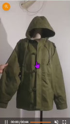 Men's Windproof Hooded Jacket - New Zealand Winter Essential