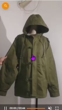 Men's Windproof Hooded Jacket - New Zealand Winter Essential