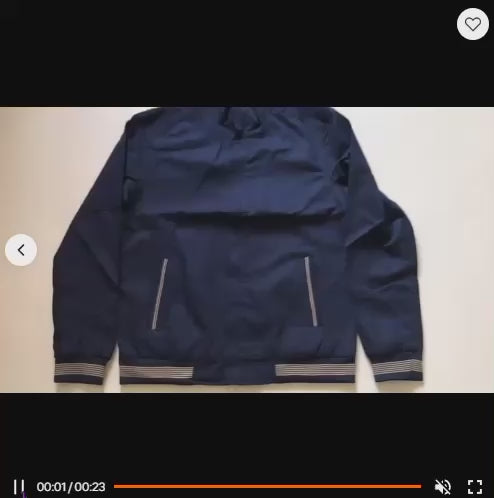 Men's Casual Cotton Zip-up Jacket
