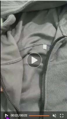 Men's Hooded Wool Blend Winter Jacket