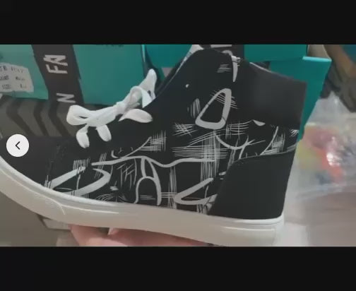 Men's Casual Platform Sneakers - Step up your Style