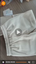 Men's Casual Heavyweight Fleece Blend Sweatpants | 350GSM