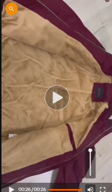 Men's Casual Cotton Zip-up Jacket