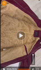 Men's Casual Cotton Zip-up Jacket