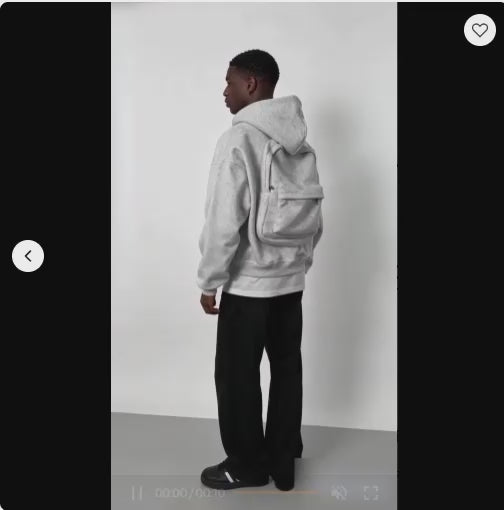 Men's Heavyweight Cotton Zip-Up Hoodie | Julian's Menswear