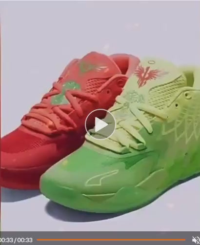 Men's Basketball Shoes - Breathable Microfiber High Top