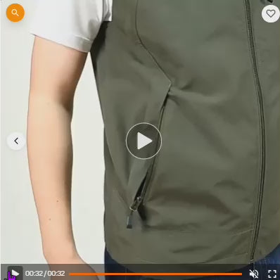 Men's Casual Softshell Safari Vest