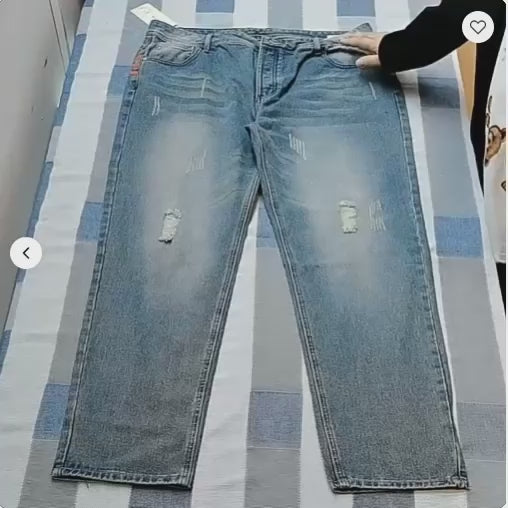 Stretch Denim Bootcut Jeans