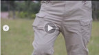 Men's Rugged Waterproof Tactical Pants - Multi-Pocket Design, Built for Outdoors