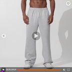 Men's Casual Fleece Joggers: Cozy, Classic Style for Comfortable Days