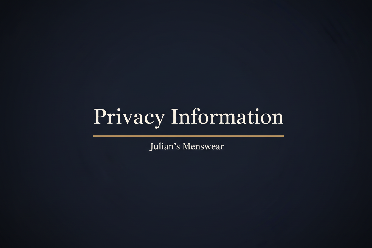 Privacy Information Banner