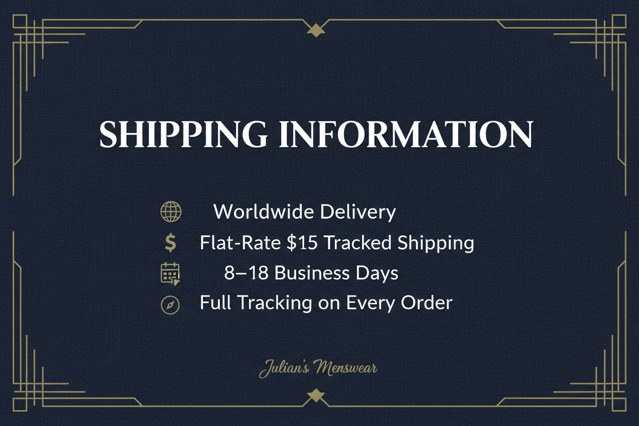 Shipping Information Banner