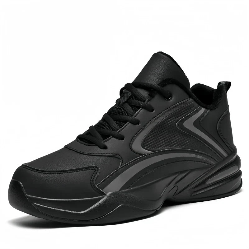 Julian's Menswear Men's High-Top Running Shoes with Advanced EVA Midsole for Comfort and Durable Microfiber Upper