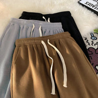 Julian's Menswear M Black Men's Waffle Beach Shorts