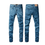 Julian's Menswear Men's Straight Leg Denim Jeans