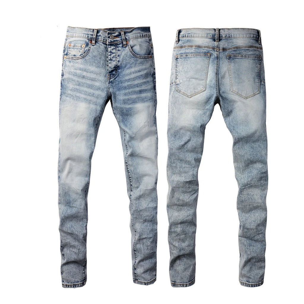 Julian's Menswear Men's Straight Leg Denim Jeans