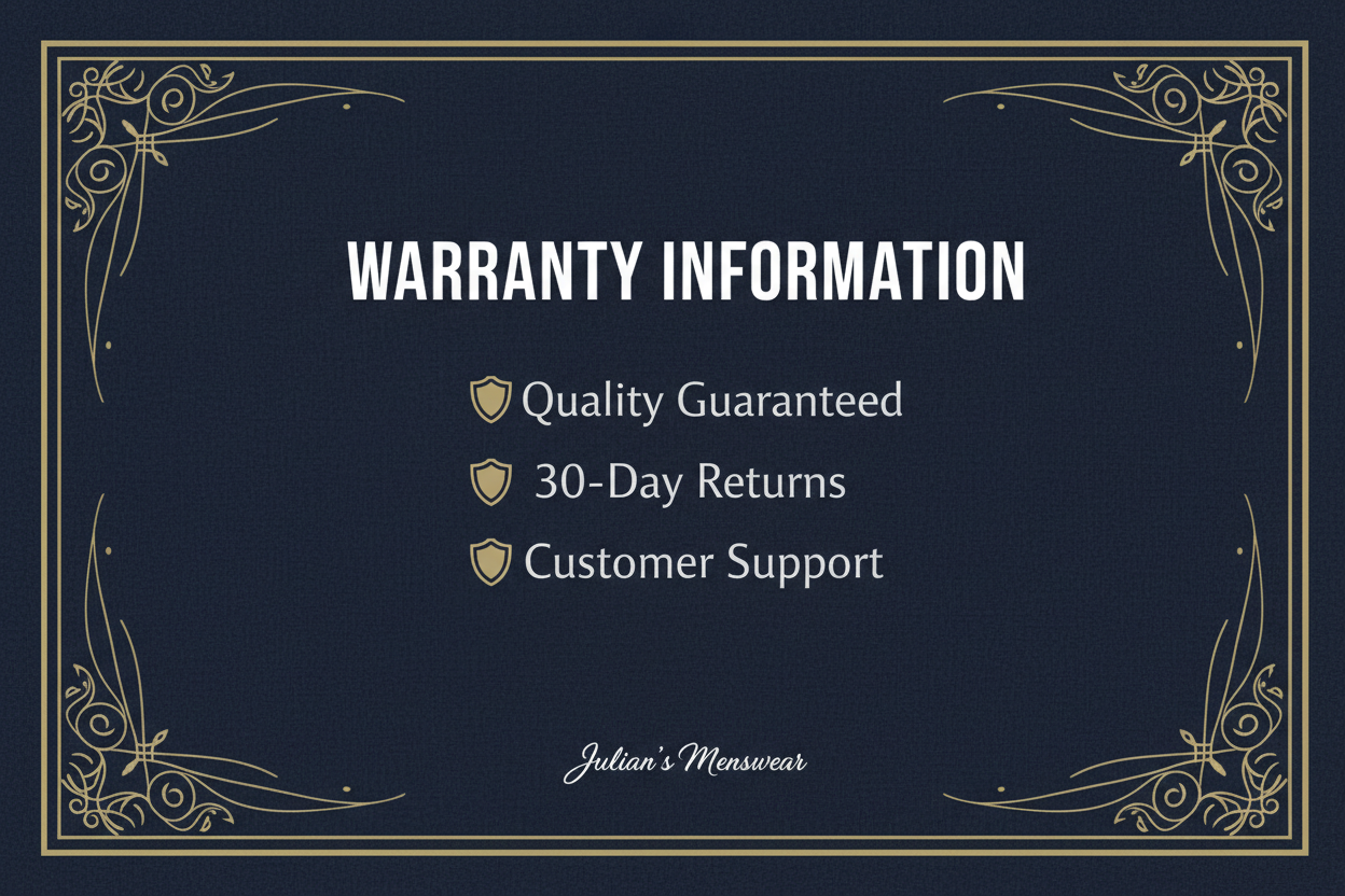 Warranty Information Banner